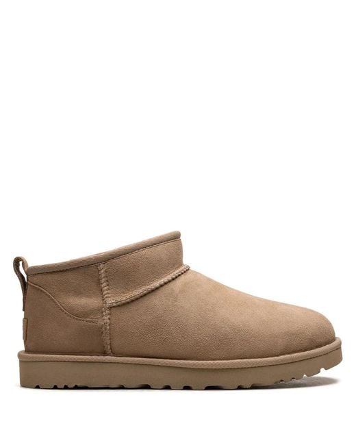 Ugg Brown Classic Ultra Mini Boots