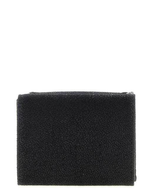 Stella McCartney Black 'Falabella' Wallet