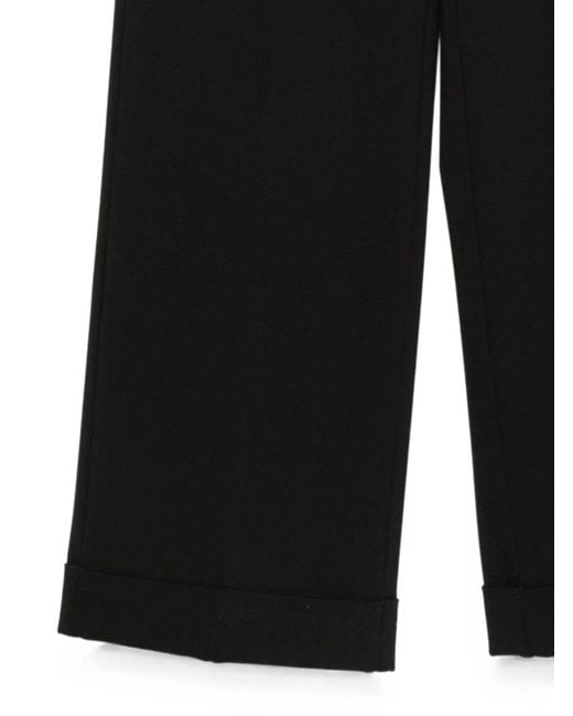Semicouture Black Coline Trousers