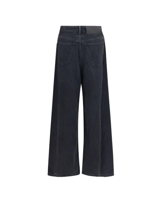 MM6 by Maison Margiela Black 5 Pocket Pants