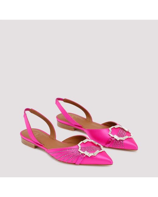 Malone Souliers Pink Misha Flats