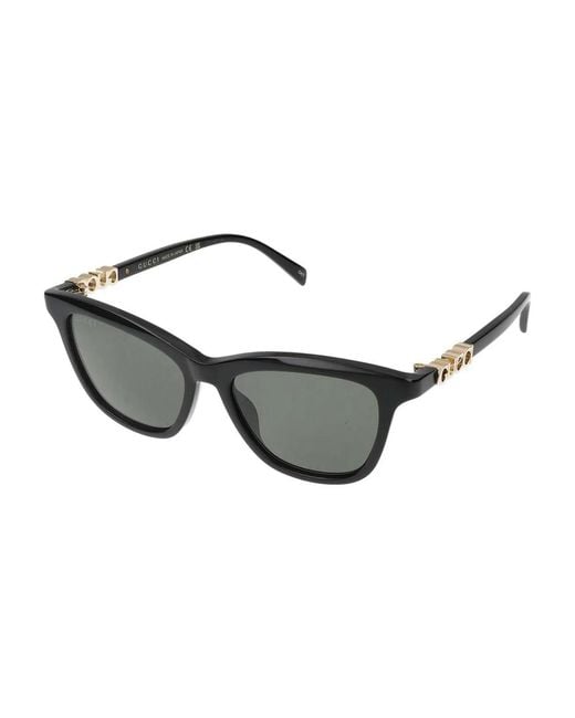 Gucci Black Sunglasses