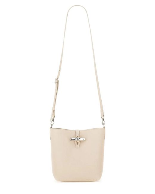 Longchamp Natural Borsa A Secchiello Xs Le Roseau