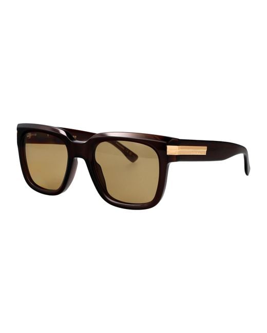 DSquared² Brown Acetate Sunglasses for men