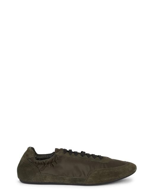 Prada Black Recycled Polyamide Sandal for men