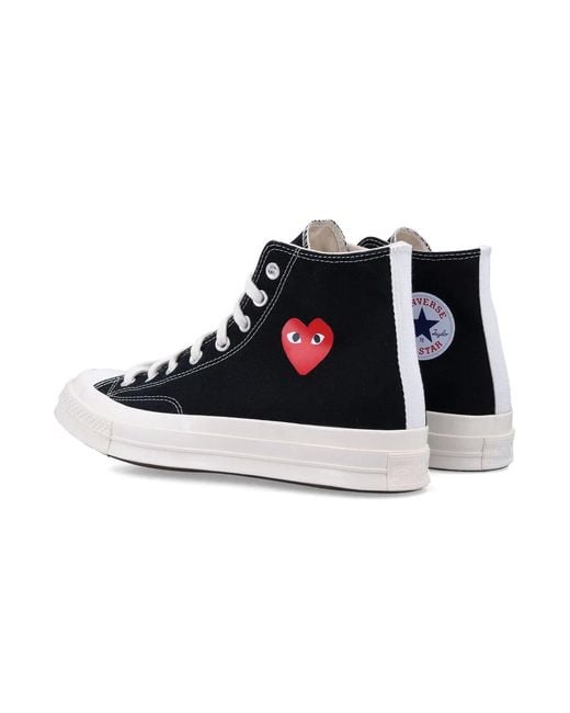 COMME DES GARÇONS PLAY Black Converse X for men