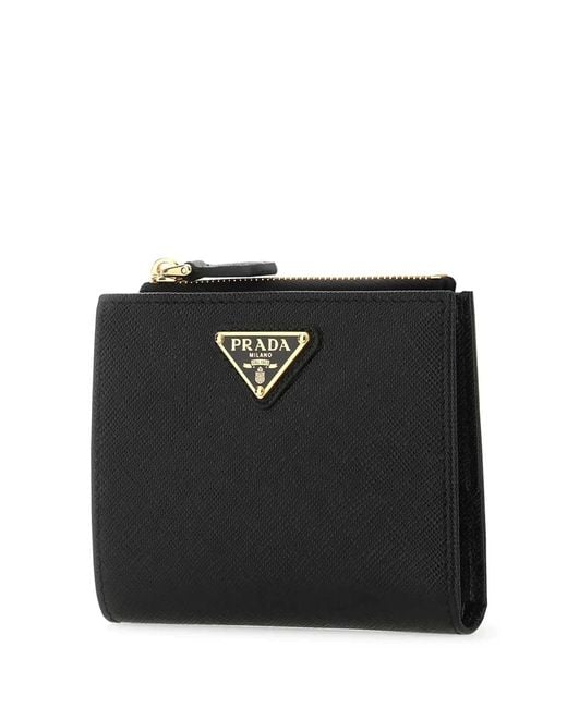 Prada Black Coin Wallet