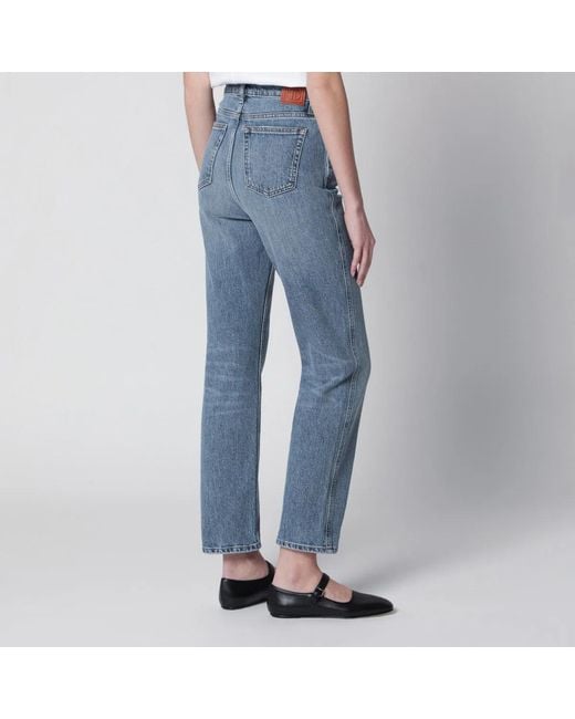 Anine Bing Blue Highrise Jeans
