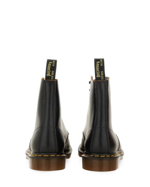Dr. Martens Black Boot 1460 Vintage for men