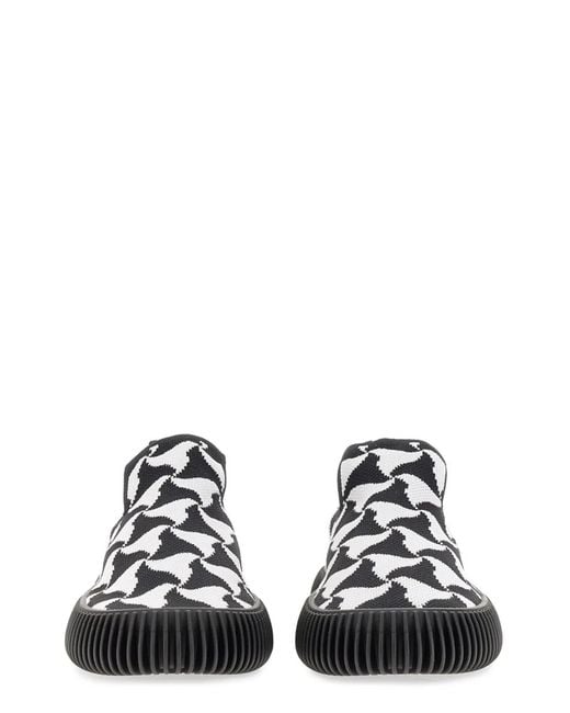 Bottega Veneta White "Ripple" Sneaker for men