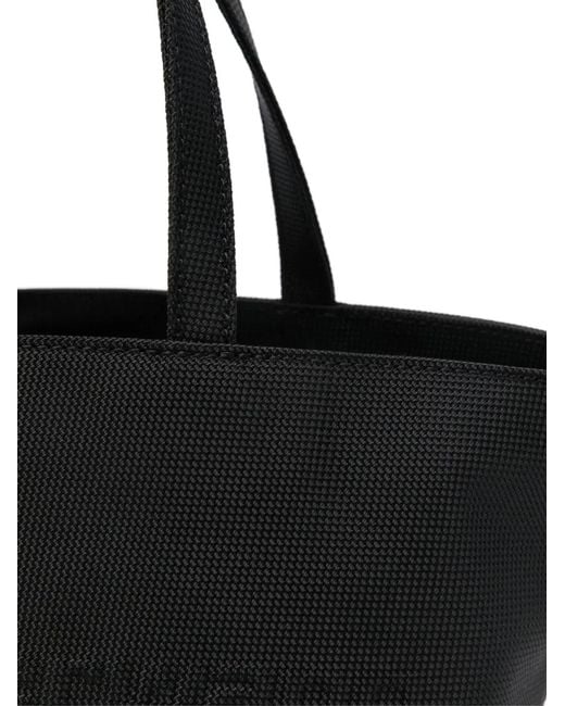 Alexander Wang Black Punch Logo Small Tote Bag