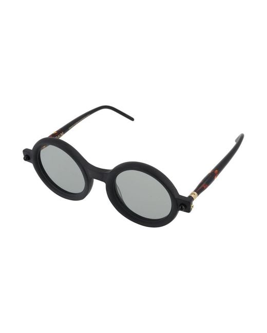 Kuboraum Black Sunglasses P1 Bmh/25/1
