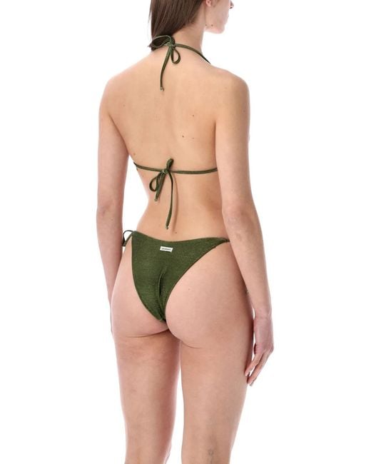 MATINEÉ Green Kate Lurex Bikini