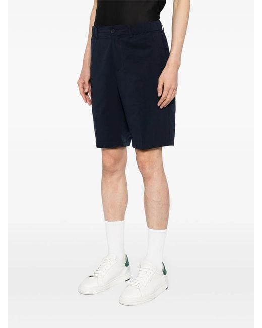 Boss Blue Elastomultiester Bermuda Shorts