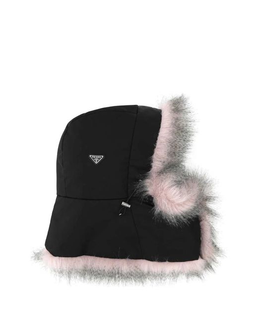 Prada Black Cappello