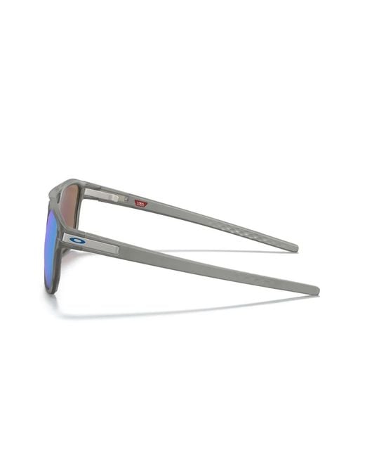 Oakley Blue Plastic Square Sunglasses