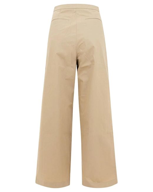 The Loom Natural Trousers