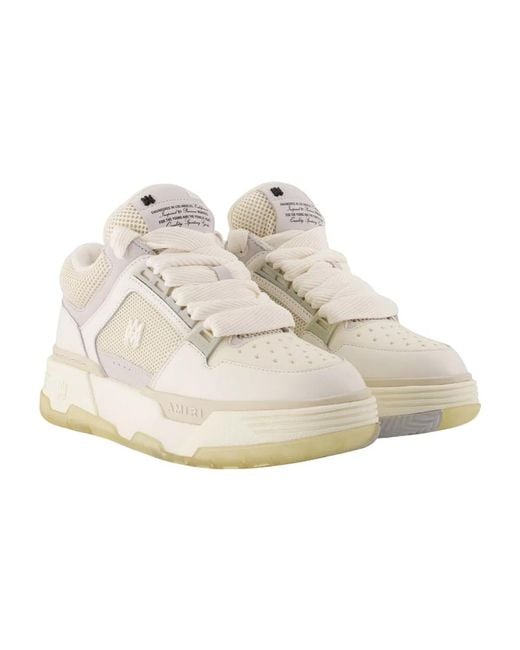 Amiri White Ma-1 Sneakers