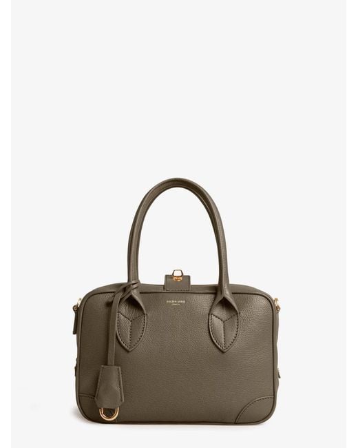 Golden Goose Deluxe Brand Natural Vita Bag Leather Shoulder Bag