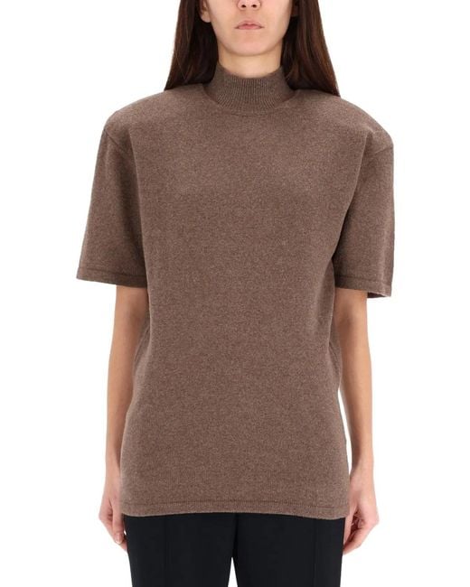Jacquemus Brown "Chestnut" Jersey