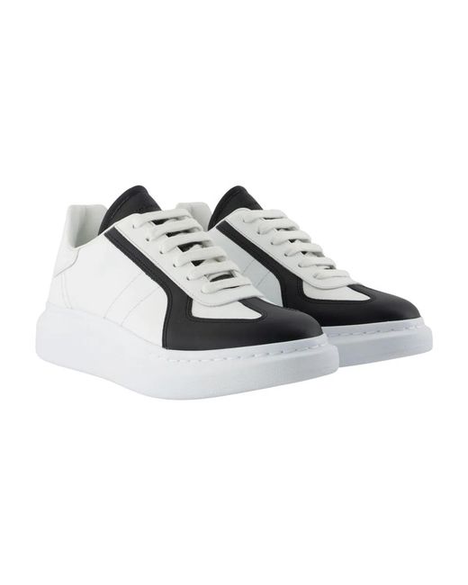 McQueen White Oversized Sneakers for men