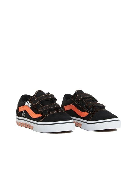 Vans Black "Old Skool" Sneaker