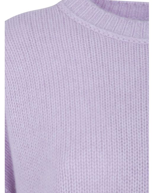Kujten Purple "Pauly" Turtle Neck