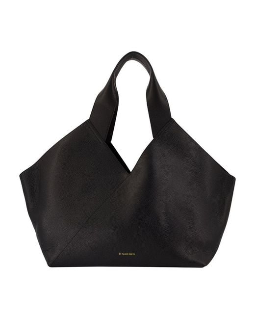 By Malene Birger Black Lucile Shopper Bag