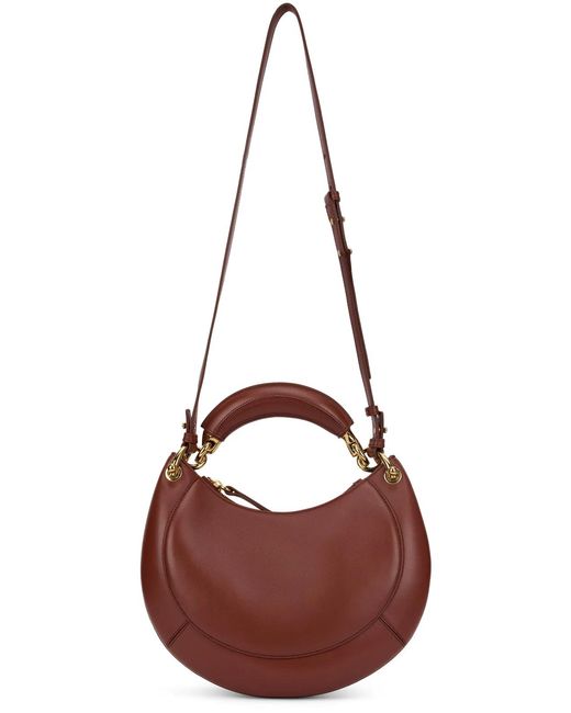 Chloé Brown Shoulder Bag With Strap