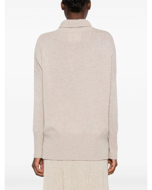 Lisa Yang Gray Knitwear