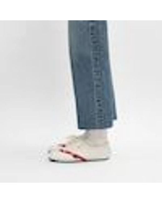 Céline White Ballet Sneakers 05