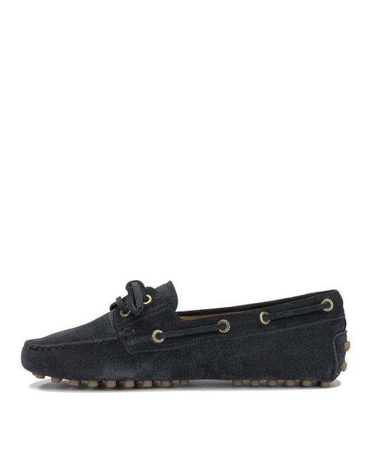 Tod's Black Loafers & Slippers