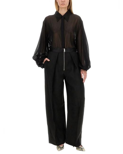Khaite Black Top The Bam
