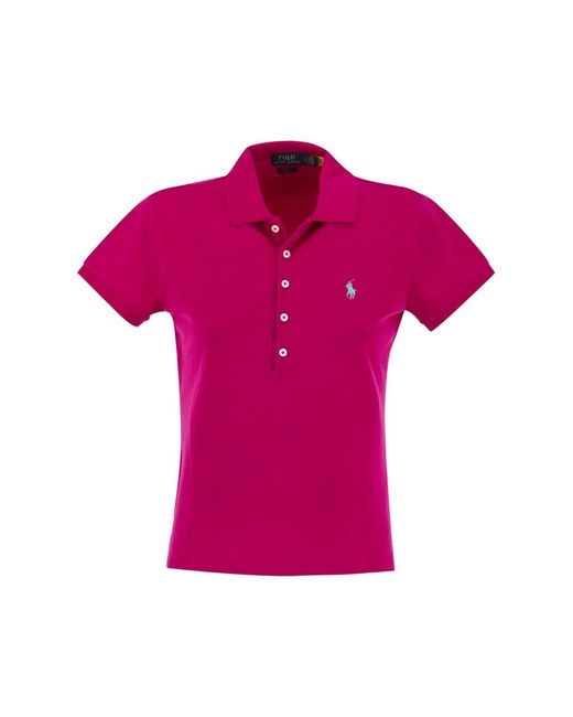 Polo Ralph Lauren Pink Cotton Polo Shirt