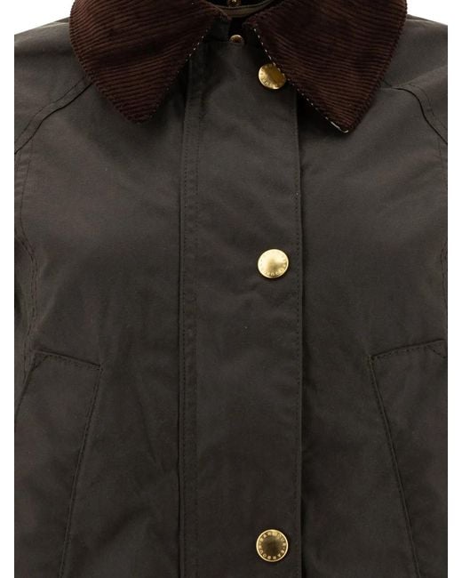 Barbour Black "Modern Beadnell" Lightweight Jacket