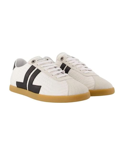 Lanvin Brown Glen Sneakers