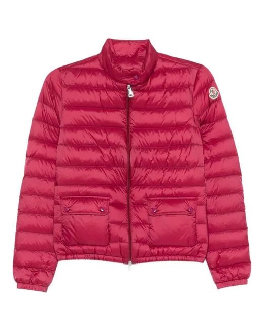 Moncler Red Lans Jacket