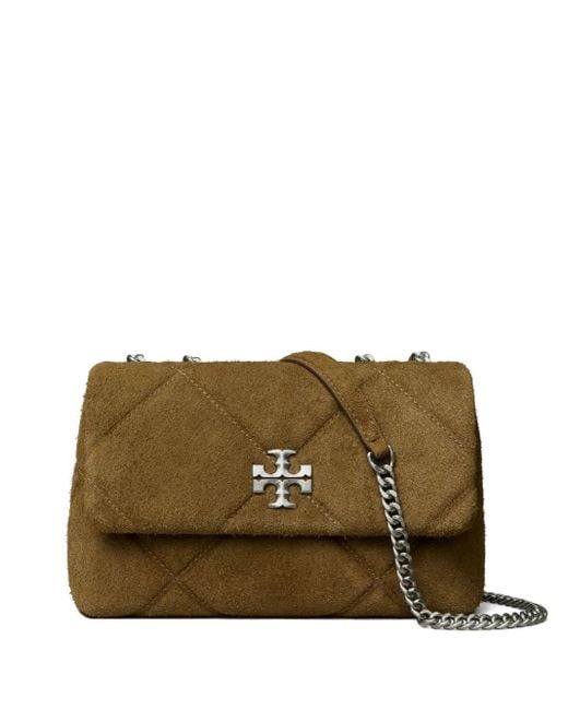 Tory Burch Brown Kira Shoulder Bag
