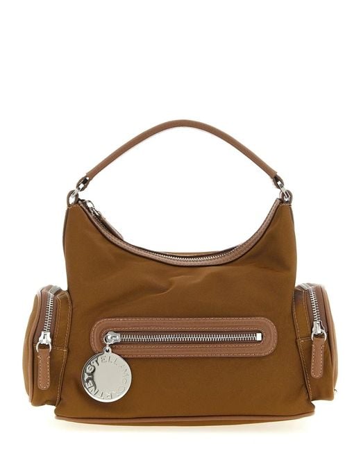 Stella McCartney Brown 'Dartmoor' Crossbody Bag