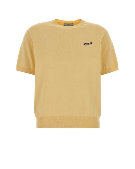 Prada Yellow Maglieria