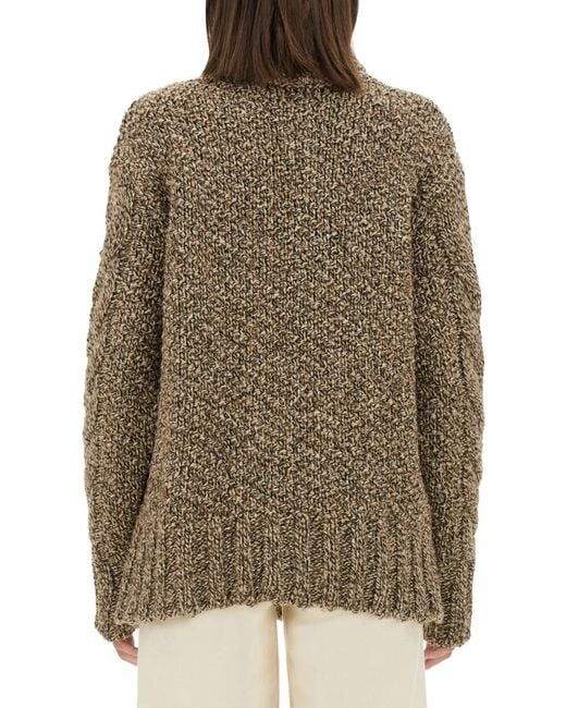 Kiton Green Wool Jersey