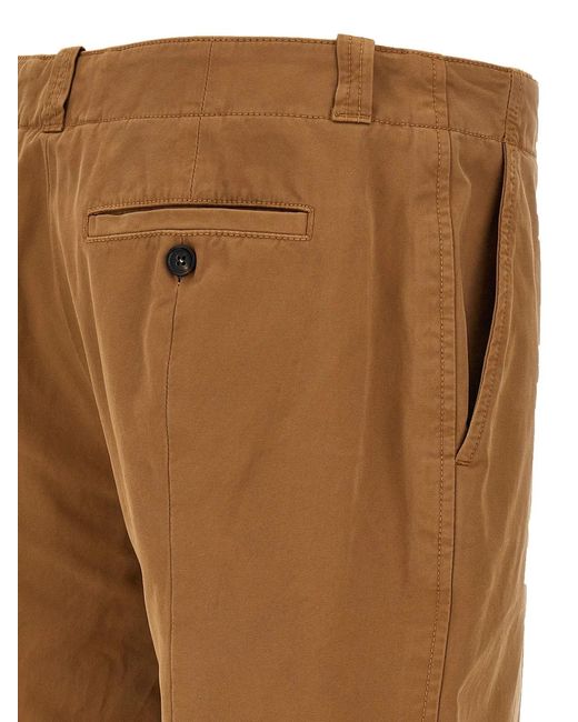 McQueen Brown Chinos for men