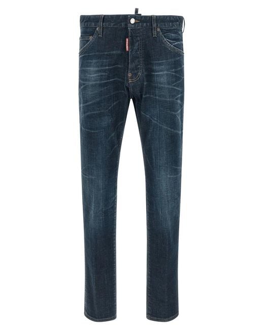 DSquared² Blue 'Teddy' Jeans for men