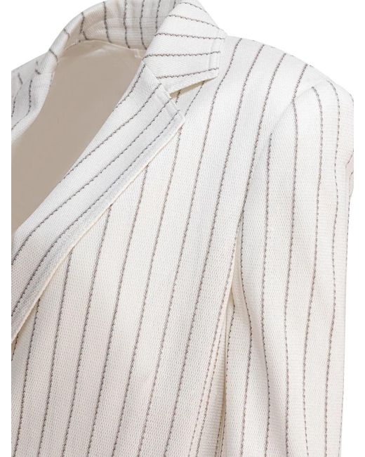 Max Mara White Jadi Shirt
