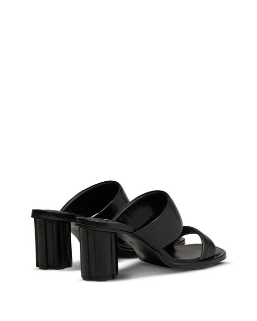 AMI Black Sandals Pumps