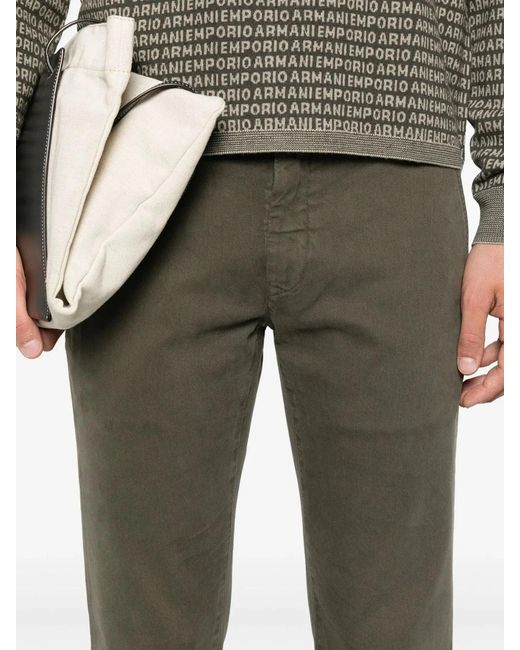 Jacob Cohen Gray Pant 5 Pkt Slim Fit Bard for men