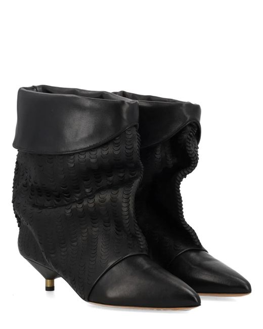 Isabel Marant Black Boot "Edrik"