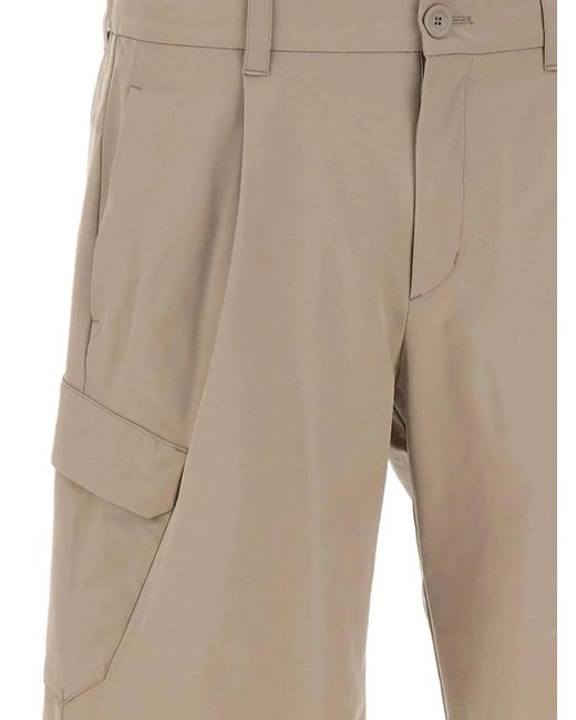 Herno Natural Cargo Functional Bermudas for men
