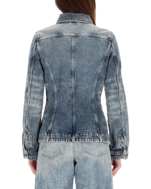 DIESEL Blue Jacket "D-Katerin-Fsh"