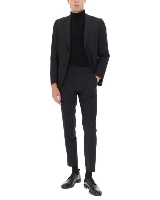 Boss Black Wool-Blend Jacket for men